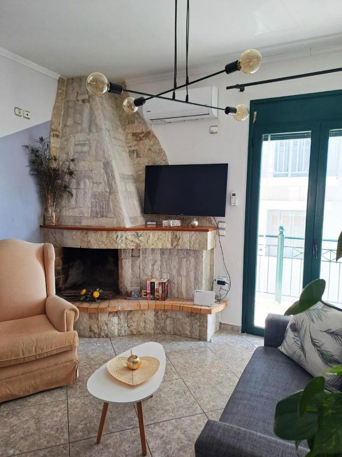 Evelina 1 Apartment Ликсури Екстериор снимка